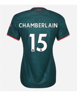 Liverpool Chamberlain #15 Ausweichtrikot für Frauen 2022-23 Kurzarm